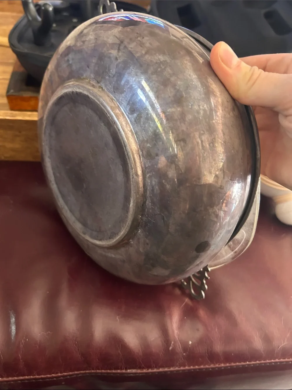 Sheffield Silver Co. ~ Covered Casserole ~ Made is U.S.A. - Silver